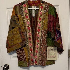 Aratta Multicolor Patchwork Jacket